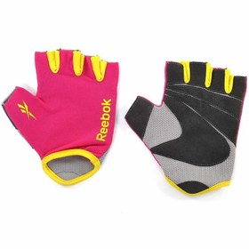 Resim Reebok Fitness Eldiveni Large Magenta(RAGL-11134MG) 