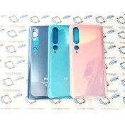 Resim Xiaomi Redmi Mi 10 Arka Kapak Batarya Pil Kapağı 5G (Cam) (525238213) 