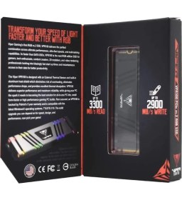 Resim Patriot Viper 512GB 3300MB-2100MB M.2 2280 PCIe SSD 
