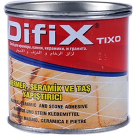Resim DİFİX Mermer - Granit Tezgah Lavabo Yapıştırıcı 250 Gr. 