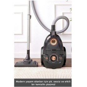 Resim Karaca Vantuz High Force F2 Matte Toz Torbasız Mineral 