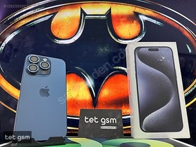 Resim Apple iPhone 15 Pro Max İkinci El TR | 256 GB | Mavi 