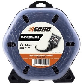 Resim Echo Burgulu Tırpan Misinası 3.3 Mm 53 Mt 