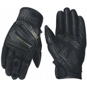 Resim Prosev TEZ MOTOR PROSEV 4131 HAKİKİ DERİ KORUMALI MOTOSİKLET ELDİVENİ 