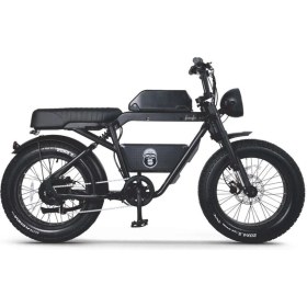 Resim Ape Ryder A10 Iki Kişilik Elektrikli Bisiklet Siyah 
