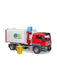 Resim Bruder Man Tgs Yandan Aktarmalı Çöp Kamyonu 