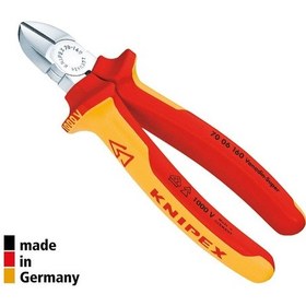 Resim Knipex 70 06 180 Vde Yan Keski 