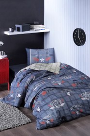 Resim Özdilek Avengers Heroes Tek Kişilik Disney Lisanslı Lastikli Fitted Çarşaf Çocuk Nevresim Takımı 