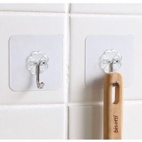 Resim Cmt Kendinden Yapışkanlı Şeffaf Askı 5 Li Set 
