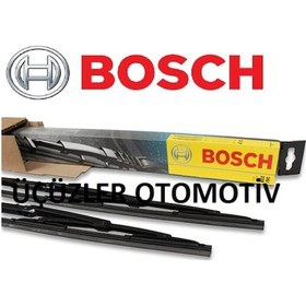 Resim Bosch Takım Silecek Süpürgesi 600Mm 3397005772 