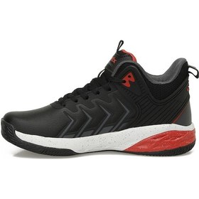 Resim Kinetix Harger Pu 5pr Siyah Unisex Basketbol Ayakkabısı Siyah-kırmızı 