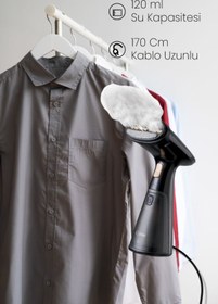 Resim Kiwi El Tipi Buharlı Kırışık Giderici 