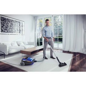 Resim EUOC94DB Toz Torbalı Elektrikli Süpürge, Ultra Sessiz(66 Db), Dar Köşeler Için Mini Başlık, Kolay De 