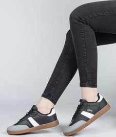 Resim Jump 29967 Siyah - Beyaz - Gri Kadın Sneaker Günlük Spor Ayakkabı 