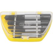 Resim Jeemson 6'lı Hızlı Çıkartma Tornavida Çıkarıcı Seti - Kaliteli Hss Malzeme İle Kırık Vida Ve Cıvata Çıkarımı 