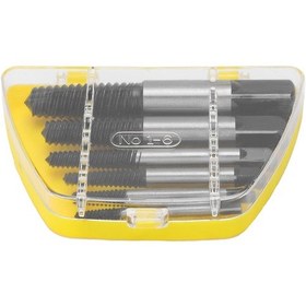 Resim Jeemson 6'lı Hızlı Çıkartma Tornavida Çıkarıcı Seti - Kaliteli Hss Malzeme İle Kırık Vida Ve Cıvata Çıkarımı 