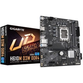 Resim Gigabyte Intel Lga1700 Matx H610m D3w Ddr4 Anakart 