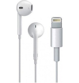 Resim I7 Lighthing To Stereo Earphone Kablolu Kulaklık Beyaz Lenovo 
