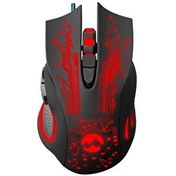 Resim Everest SM-790 Swanky 3200DPI Siyah Oyuncu Mouse 