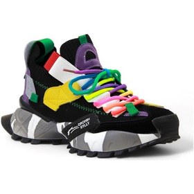 Resim Guja 24y303-1 Kadın Spor Ayakkabı - Siyah 