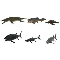 Resim 6'lı Okyanus Canlıları Hayvan Seti 2 