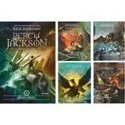 Resim Anka Kitaplığı Percy Jackson Ve Olimposlular - 5 Kitap Set ( Orjinal Kitap) 