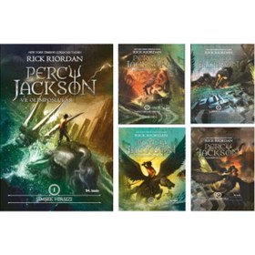 Resim Anka Kitaplığı Percy Jackson Ve Olimposlular - 5 Kitap Set ( Orjinal Kitap) 