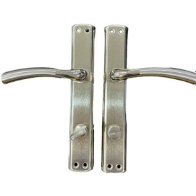 Resim Sofuoğlu Makro Nikel Saten WC Kapı Kolu 