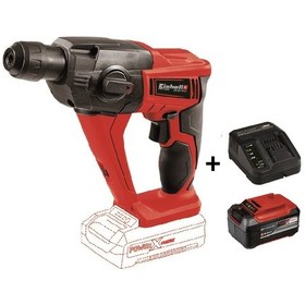Resim Einhell TE-HD 18 Li- Darbeli Matkap + 5.2 Ah Plus Starter Kit 