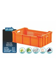 Resim Plastik Kasa Çok Amaçlı Plastik Kasa Hp 2200 