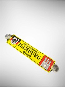 Resim OTO SÜSLEN İSTANBUL PVC Vantuzlu Arma Hamburg 20cm 