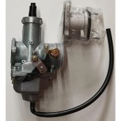 Resim Mert Motors Cg 200 Karbüratör+Manifot Demir 