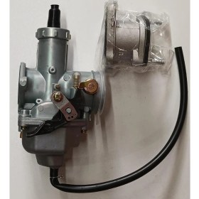 Resim Mert Motors Cg 200 Karbüratör+Manifot Demir 