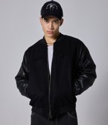 Resim Between Sides Bomber Jacket 