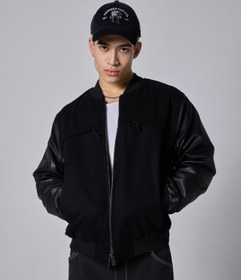 Resim Between Sides Bomber Jacket 