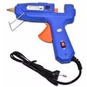 Resim Genel Markalar 20 Watt ince silikon Tabancası + 10 adet ince mum silikon 