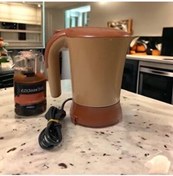 Resim AKAL Büyük Boy Pratik Kahve Makinası Kettle Su Isıtıcı 