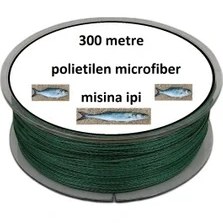 Resim İsmiyle Al Misina Ipi 300 Metre 
