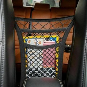 Resim Araç İçi Koltuk Arası Ford Araçlara Uyumlu Çok Amaçlı 2 Gözlü File Organizer 