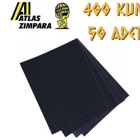 Resim Atlas 188 Su Zımparası 400 Kum - 50 Adet 