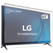 Resim Best Ekran LG Uyumlu 65UK7550PLA TV Ekran Koruyucu - LG Uyumlu 65" 164 CM TV Ekran Koruyucu 