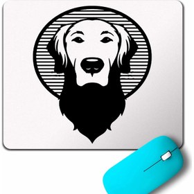 Resim Kendim Seçtim Golden Retviever Dog Köpek Kafa Mouse Pad 