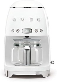 Resim SMEG DCF02WHEU Filtre Kahve Makinesi 50’S Style - Beyaz 