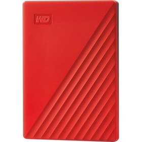 Resim WD 2TB 2.5" MY PASSPORT WDBYVG0020BRD-WESN USB 3.0 HARİCİ DİSK KIRMIZI 