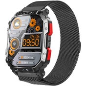 Resim Geeroyoo F407 Spor Akıllı Saat (İthalatçı Garantili) 