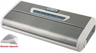 Resim Seles Vs-100 İnox Gıda Vakumlama Makinesi- 50 Poşet Hediyeli 