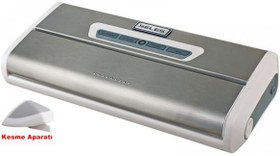 Resim Seles Vs-100 İnox Gıda Vakumlama Makinesi- 50 Poşet Hediyeli 
