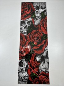 Resim TKY Baskılı Kapı Direk Folyo Gül Kafa (2’li takım) 