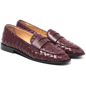 Resim Napa 1134 Bordeaux C1560 Babet Kadın Diğer 2016 27 Chiara Bellini Napa Leather Napa 1134 Bordeaux C1560 