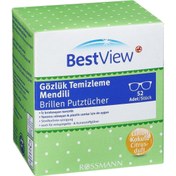 Resim Bestview Gözlük Temizleme Mendili 52'li 